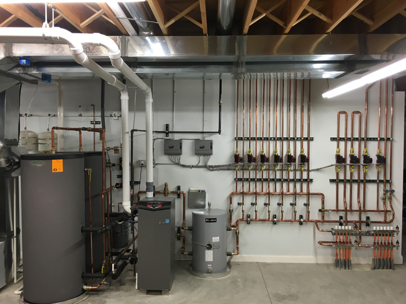 High Efficiency Gas Boiler with Zoning and indirect Water Heaters High Efficiency Gas Boiler with Zoning and indirect Water Heaters